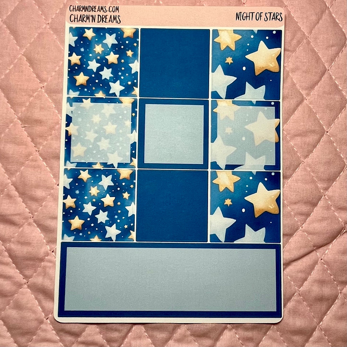 Night of Stars Sticker Kit