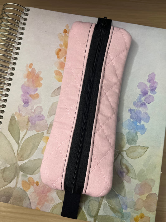 Pink and Posh Elastic Pen Holder Pouch