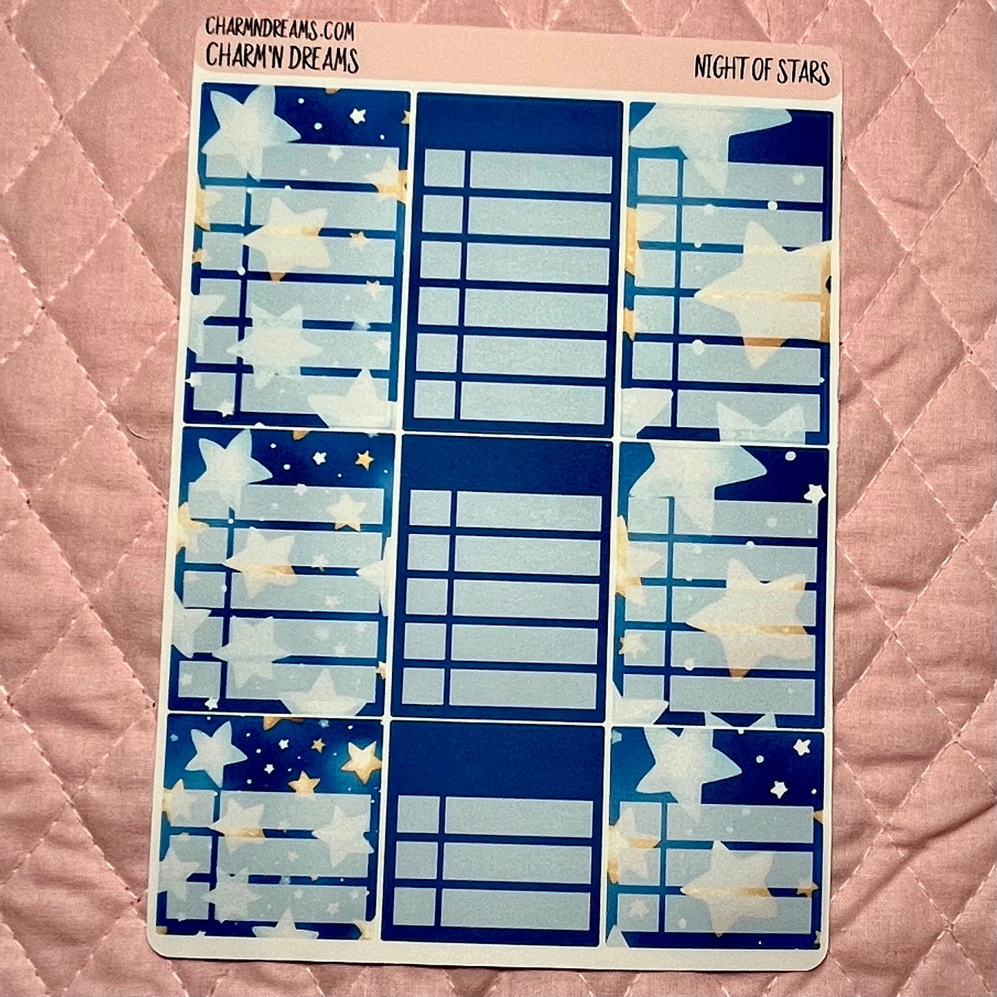 Night of Stars Sticker Kit