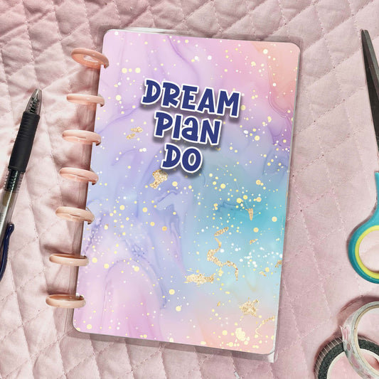 Dream Plan Do Cover - Multiple Sizes