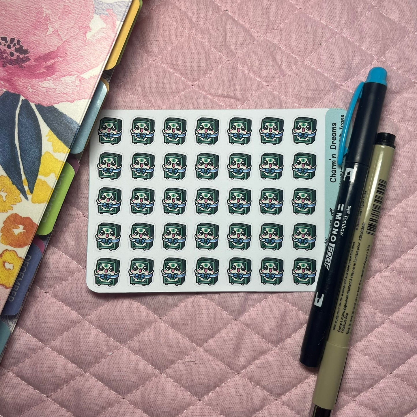 Money- Money Gift Planner Stickers