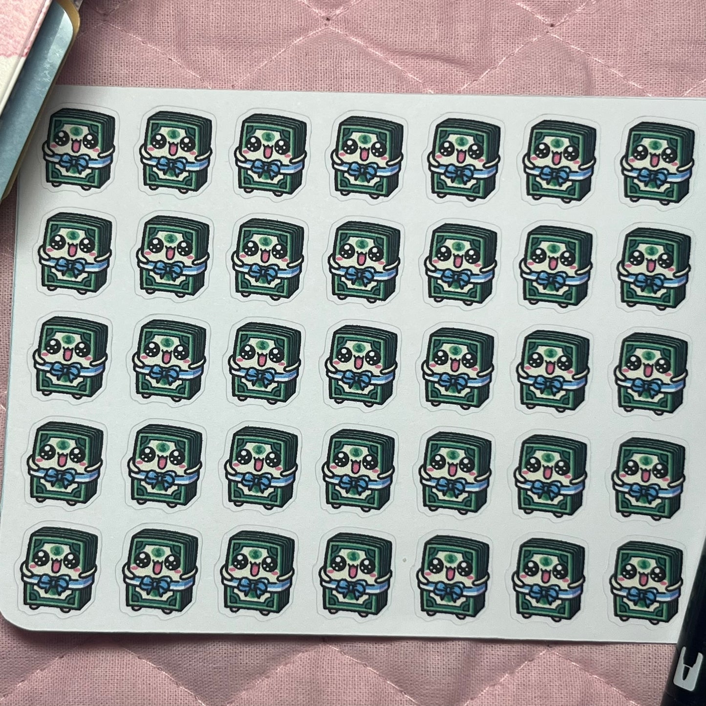 Money- Money Gift Planner Stickers