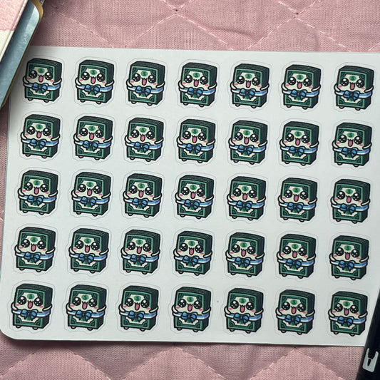 Money- Money Gift Planner Stickers