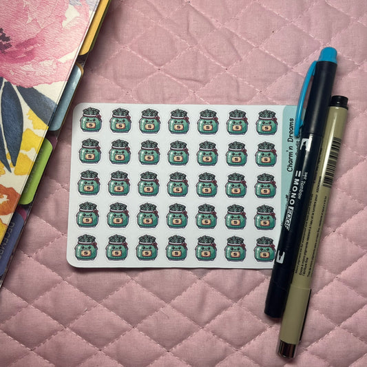 Money- Lotso Cash Icon Planner Stickers