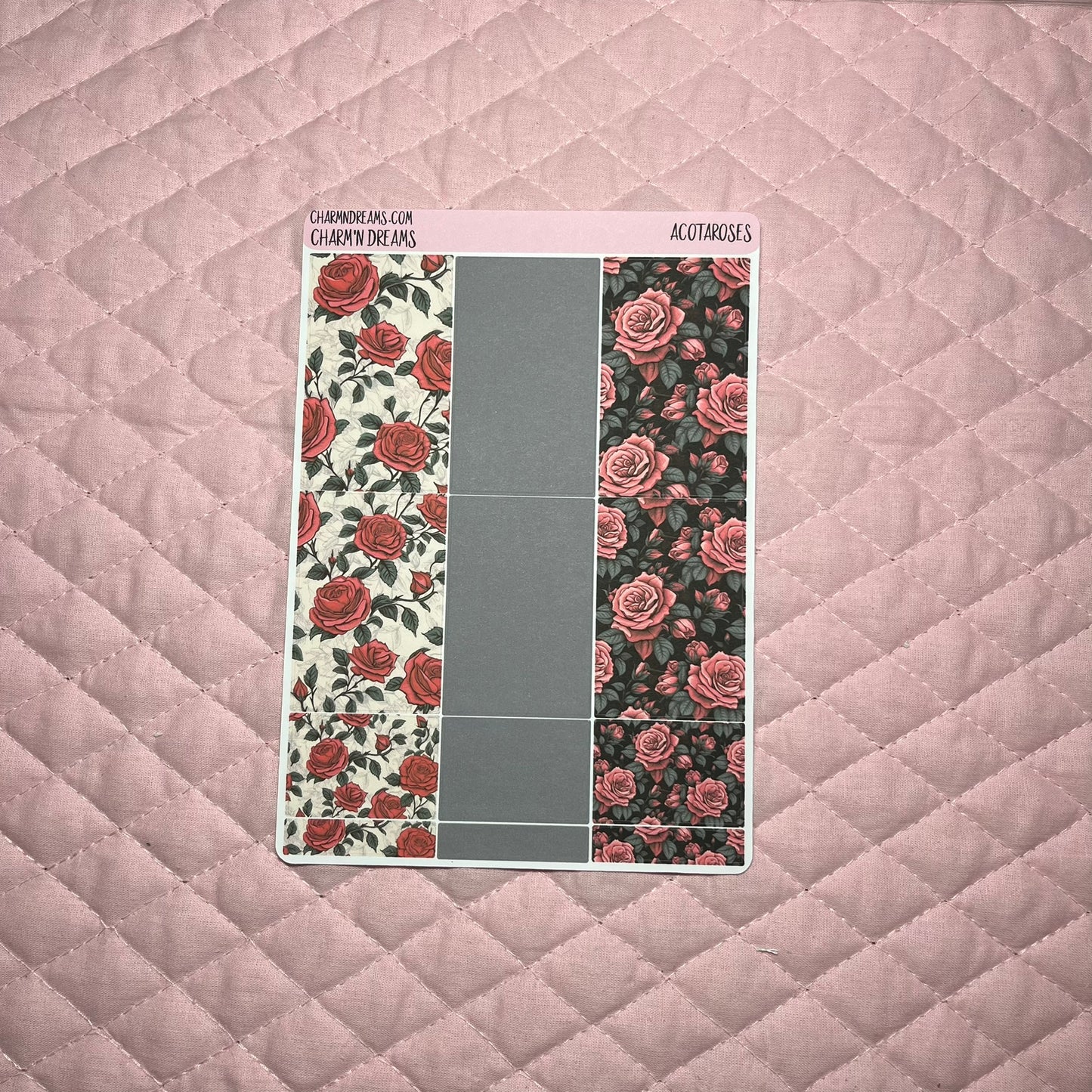 ACOTARoses Planner Sticker Kit