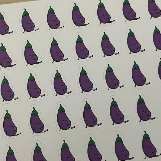 SEggplant- Sexy Time Icon Planner Stickers