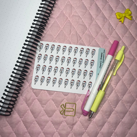 Medical Temperature/ Thermometer Icon Planner Stickers