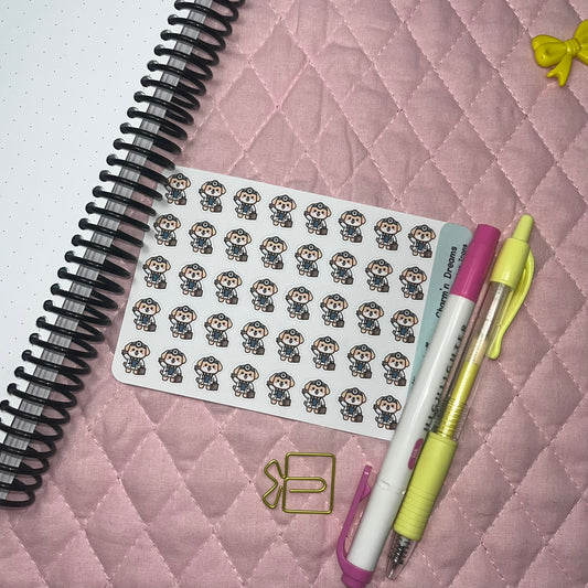 Medical Doctor Icon Planner Stickers