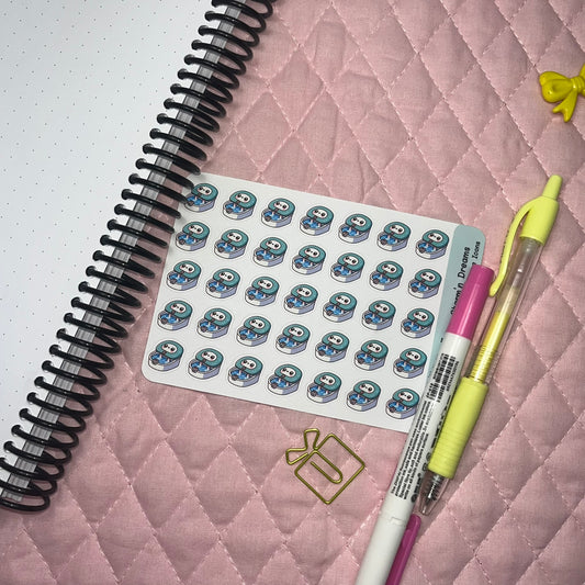 Beauty Pedicure Icon Planner Stickers