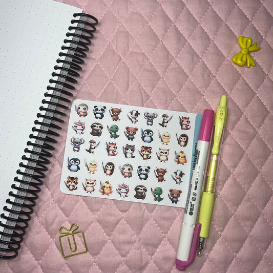 Get Stabby Icon Planner Stickers