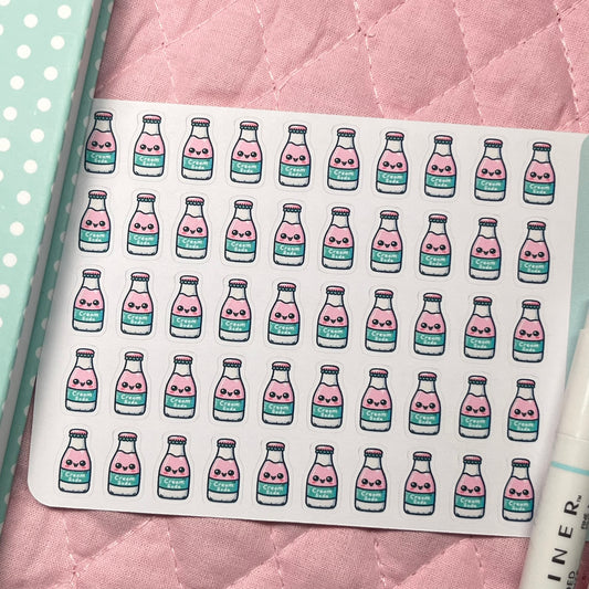 Drinks Cream Soda Icon Planner Stickers