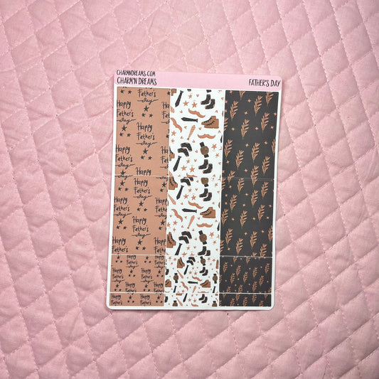 Father's Day Planner Sticker Kit