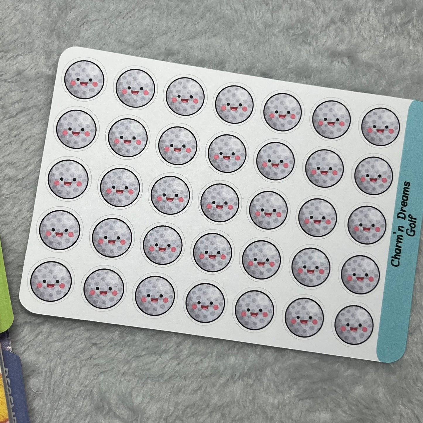Sports Golf Icon Planner Stickers