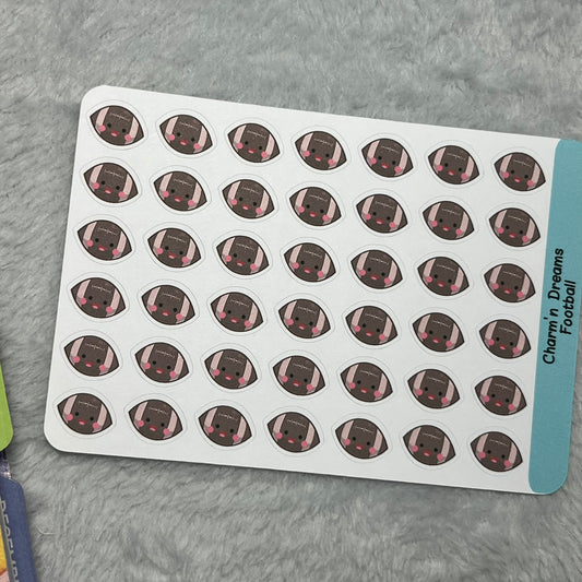 Sports Football Icon Planner Stickers