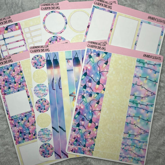 Amanda's Christmas Planner Sticker Kit