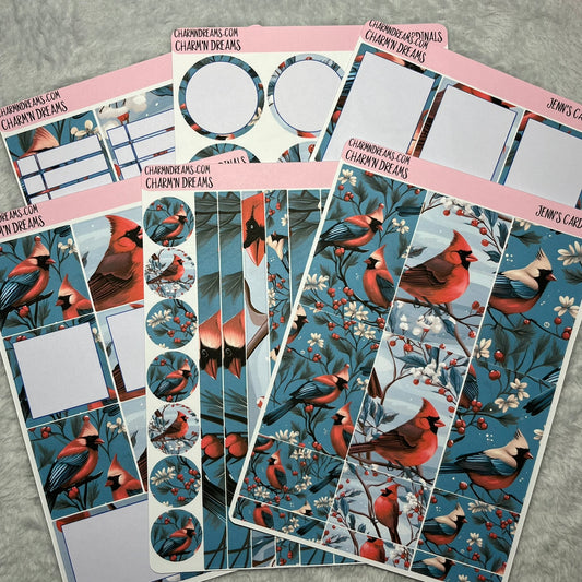Jenn's Christmas Planner Sticker Kit