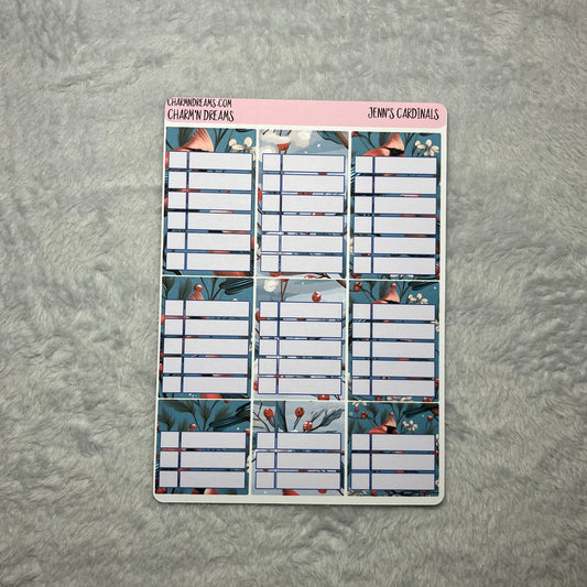 Jenn's Christmas Planner Sticker Kit