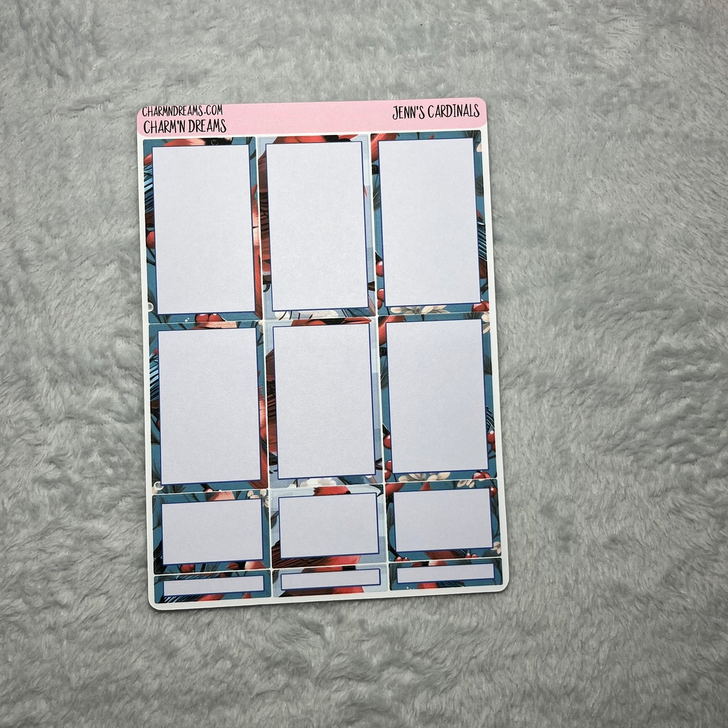 Jenn's Christmas Planner Sticker Kit