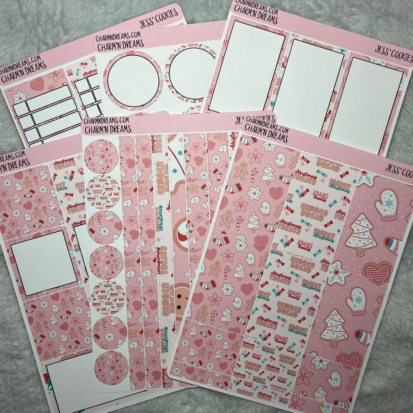 Jess' Christmas Planner Sticker Kit