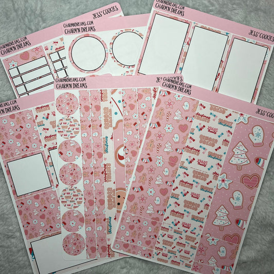 Jess' Christmas Planner Sticker Kit