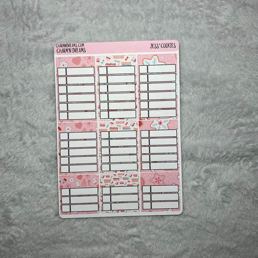 Jess' Christmas Planner Sticker Kit