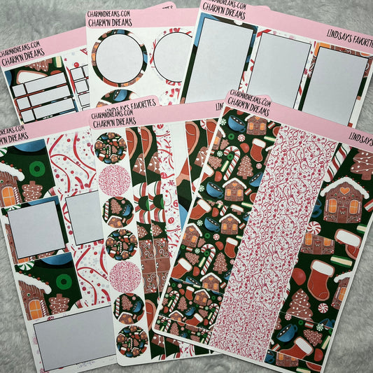 Lindsay's Christmas Planner Sticker Kit