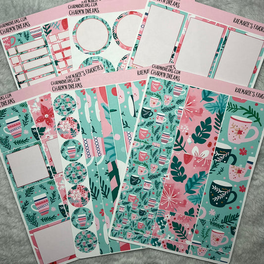 Raemarie's Christmas Planner Sticker Kit