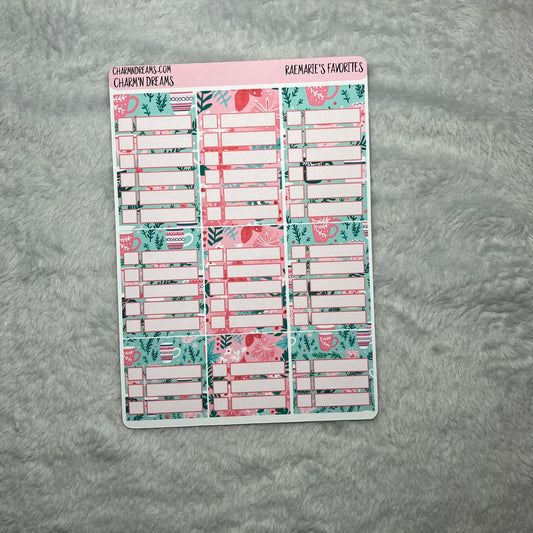 Raemarie's Christmas Planner Sticker Kit