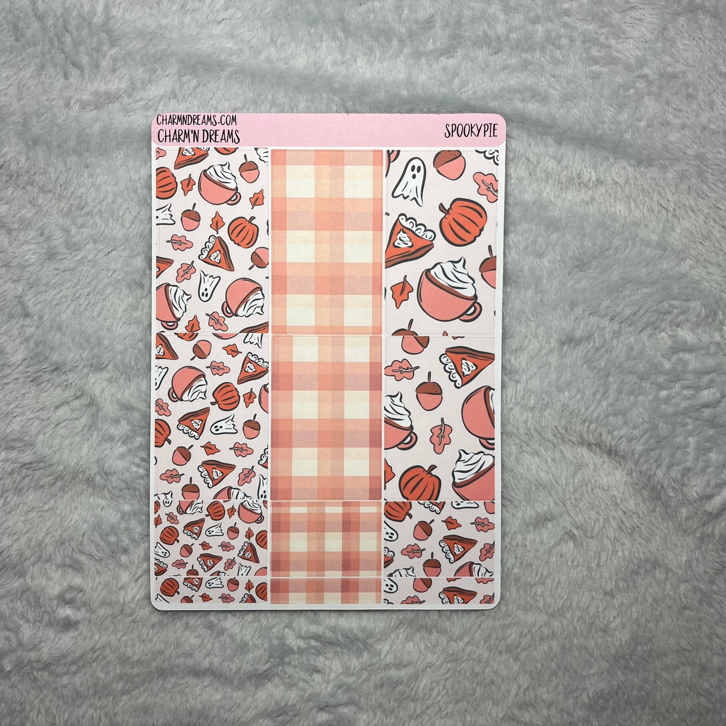 Spooky Pie Planner Sticker Kit