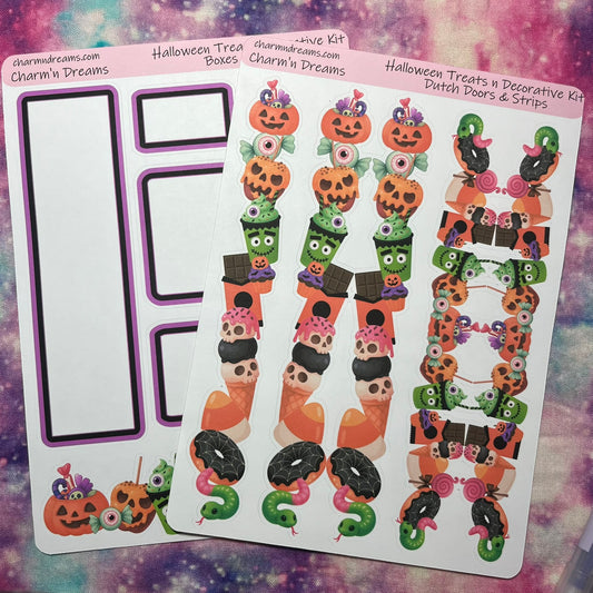 Halloween Treats Decorative Kit