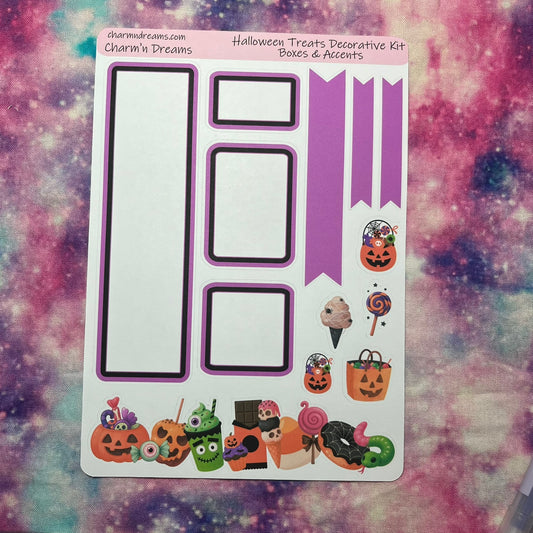 Halloween Treats Decorative Kit