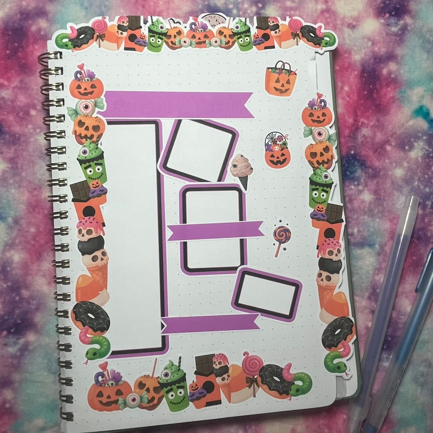 Halloween Characters Decorative Kit