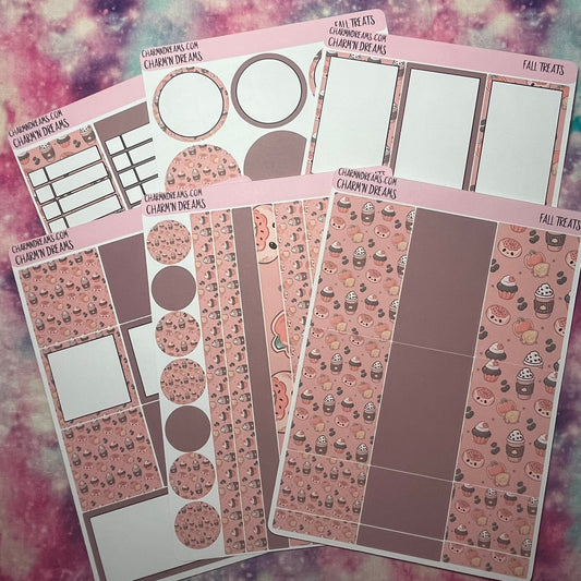 Fall Treats Planner Sticker Kit