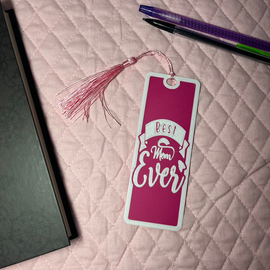 Best Mom Ever Bookmark