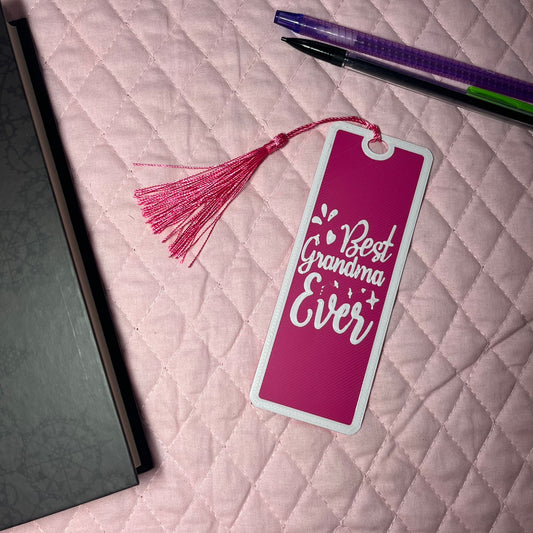 Best Grandma Ever Bookmark