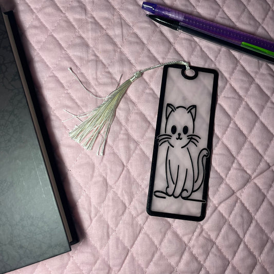 Pretty Kitty Bookmark