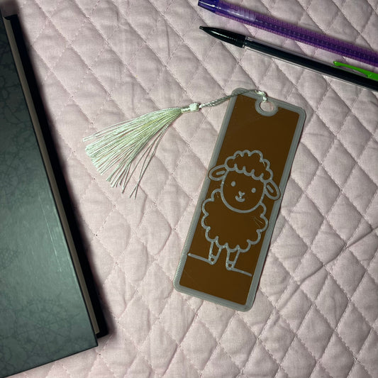 Cute Sheep Bookmark