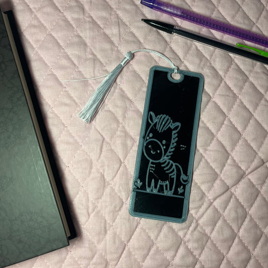 Baby Zebra Bookmark