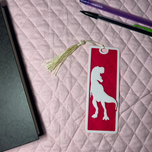 T-Rex Dinosaur Bookmark