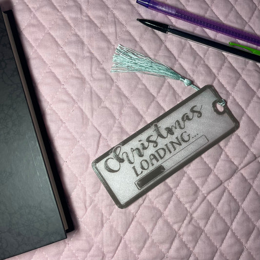 Christmas Loading Bookmark
