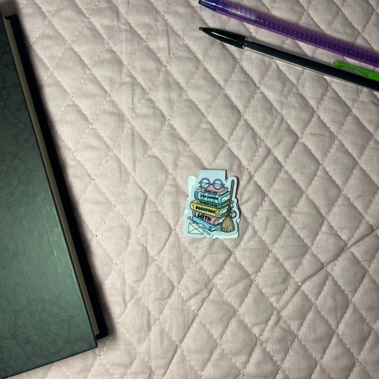 Pastel Book Wizard Magnetic Bookmark/Page Holder
