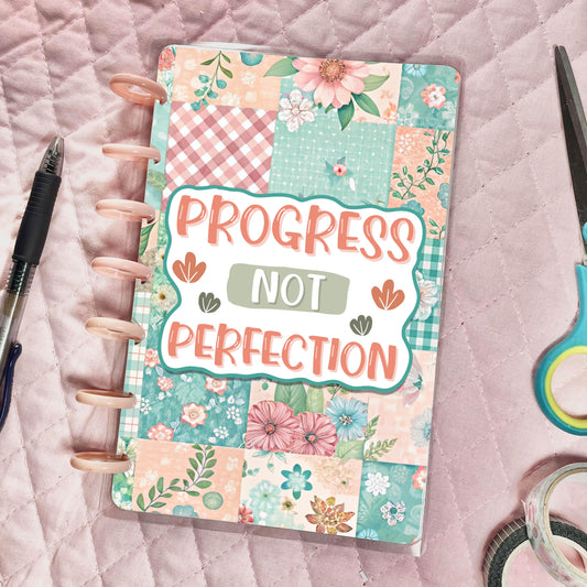 Patchwork Progress Not Perfection - Multiple Sizes