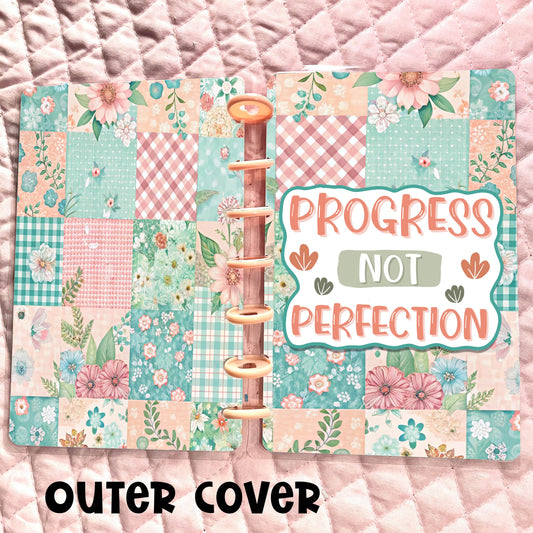 Patchwork Progress Not Perfection - Multiple Sizes