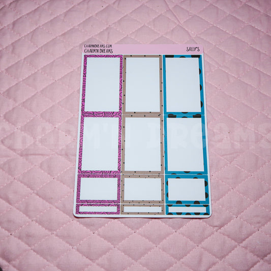 Sally Planner Sticker Kit