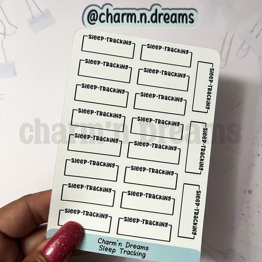 Step Tracker Planner Stickers- Exercise/ Workout/ Health/ Medical Tracking/ Exercise Black and White Planner Stickers - Charm'n Dreams
