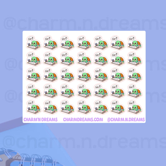 Turtley Calculating/Manage Finances/ Math